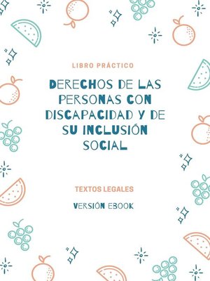 cover image of Derechos de las personas con discapacidad y de su inclusión social